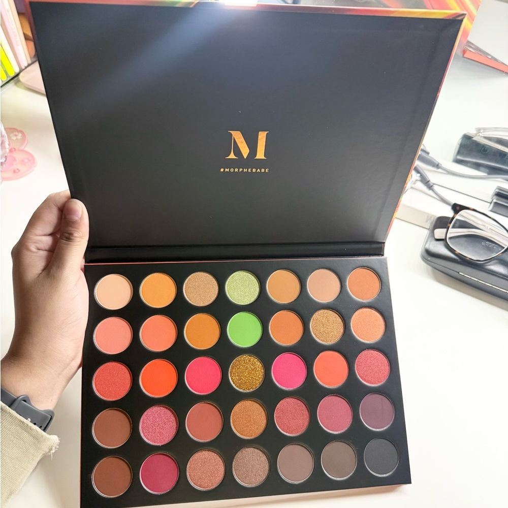 Morphe 3503 Fierce By Nature Artistry Pallet